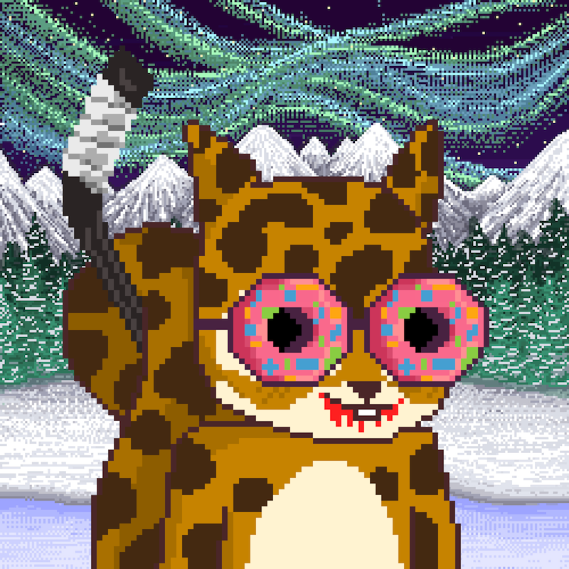 Pixel Squirrels #5081